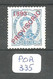 POR Afinsa 93 En X Dentelé 11 3/4 X 12 Papel Porcelana - Unused Stamps