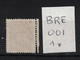Bresil - Brasil - Yvert 50 Neuf AVEC Charnière Presque Sans Charnière - Scott#81 Mint Hinged Quite MNH - Nuevos