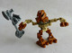 FIGURINE LEGO 8584 BIONICLE MATORAN MATA NUI HEWKII 2003 - Figurines