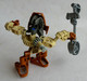 FIGURINE LEGO 8584 BIONICLE MATORAN MATA NUI HEWKII 2003 - Figurines