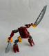 FIGURINE LEGO 8725 BALTA BIONICLE MATORAN OF YOGA NUI 2006 - Figurines