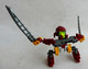 FIGURINE LEGO 8725 BALTA BIONICLE MATORAN OF YOGA NUI 2006 - Figurines