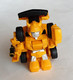 Lot 3 Minis Petits Robots Transformers (voir Les 3 Robots Sur 2 Photos) - Other & Unclassified