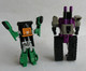 Lot 3 Minis Petits Robots Transformers (voir Les 3 Robots Sur 2 Photos) - Sonstige & Ohne Zuordnung