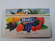 NETHERLANDS  ADVERTISING  20 UNITS/ HERO FRUITS    / NO; R081  LANDYS & GYR   Mint  ** 11769** - Privées