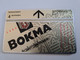 NETHERLANDS  ADVERTISING  4 UNITS/ BOKMA  JENEVER     / NO; R057  LANDYS & GYR   Mint  ** 11773** - Private