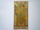 2022 - 3843  Jolie Image Représentant Une Carte De TAROT  :  LA ROUE DE FORTUNE  (format 12,5 X 6,5 Cm)   XXX - Non Classés