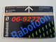 NETHERLANDS  ADVERTISING  4 UNITS/ / RABOFOON   / NO; R031  LANDYS & GYR   Mint  ** 11783** - Private