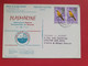 Bechuanaland - Carte Postale Publicitaire ( Laboratoire Biomarine / Dieppe ) De Lobatse Pour La France En 1963 - N 77 - 1885-1964 Bechuanaland Protettorato