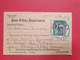 Etats Unis - Petit Document De La Poste De New York En 1945 - N 81 - Covers & Documents