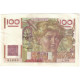 France, 100 Francs, Jeune Paysan, 1947, 81650 L.201, SPL, KM:128b - 100 F 1945-1954 ''Jeune Paysan''