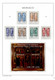 RC 24030 MONACO TIMBRES ÉMIS EN 2000 A LA VALEUR FACIALE SUR FEUILLES LEUCHTTURM NEUF ** MNH TB - Unused Stamps