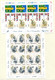 Delcampe - RC 24030 MONACO TIMBRES ÉMIS EN 2000 A LA VALEUR FACIALE SUR FEUILLES LEUCHTTURM NEUF ** MNH TB - Ungebraucht