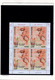 RC 24031 MONACO TIMBRES ÉMIS EN 2001 A LA VALEUR FACIALE SUR FEUILLES LEUCHTTURM NEUF ** MNH TB - Unused Stamps