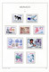 Delcampe - RC 24032 MONACO TIMBRES ÉMIS EN 2002 A LA VALEUR FACIALE SUR FEUILLES LEUCHTTURM NEUF ** MNH TB - Unused Stamps