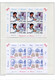 Delcampe - RC 24032 MONACO TIMBRES ÉMIS EN 2002 A LA VALEUR FACIALE SUR FEUILLES LEUCHTTURM NEUF ** MNH TB - Unused Stamps
