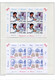 Delcampe - RC 24032 MONACO TIMBRES ÉMIS EN 2002 A LA VALEUR FACIALE SUR FEUILLES LEUCHTTURM NEUF ** MNH TB - Neufs