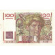 France, 100 Francs, Jeune Paysan, 1946, H.122 13016, SUP+, Fayette:28.10 - 100 F 1945-1954 ''Jeune Paysan''