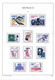 RC 24036 MONACO TIMBRES ÉMIS EN 2006 A LA VALEUR FACIALE SUR FEUILLES LEUCHTTURM NEUF ** MNH TB - Neufs