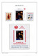 Delcampe - RC 24036 MONACO TIMBRES ÉMIS EN 2006 A LA VALEUR FACIALE SUR FEUILLES LEUCHTTURM NEUF ** MNH TB - Unused Stamps