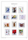 RC 24039 MONACO TIMBRES ÉMIS EN 2009 A LA VALEUR FACIALE SUR FEUILLES LEUCHTTURM NEUF ** MNH TB - Unused Stamps