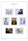 Delcampe - RC 24039 MONACO TIMBRES ÉMIS EN 2009 A LA VALEUR FACIALE SUR FEUILLES LEUCHTTURM NEUF ** MNH TB - Ungebraucht