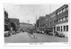 Real Photo Postcard, Leicester, Charles Street, Road, Shops, Old Cars. - Leicester