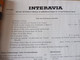 1961 INTERAVIA   - Catalogue Mondial Des Radars; Trains D'atterrissage;Engin Sol-sol Blue Water ; Nombreuses Pubs  ; Etc - Flugzeuge