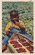 2055 – Black Americana – Child Strawberries – Curt Teich & Co. – Linen – VG Condition – 2 Scans - Black Americana