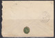 Sur Enveloppe De Moscou Pour Paris 2 Timbres Armoiries 3 K Rouge, 7 K Bleu, CAD Mockba 1912. CAD Paris Distribution - Franking Machines (EMA)