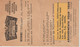 Canada 1953 EMA Québec Avec Repiquage Pour La France - Cartas & Documentos