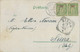 P0380  - French CHINA - Postal HISTORY - Postcard From SHANGHAI To ITALY Siena 1902 - Lettres & Documents