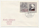 ALLEMAGNE DDR - 11 Enveloppes Karl-Marx Jahr 1983 + 1 Soda Stassfurt Karl Marx - Oblit. Diverses - Covers & Documents