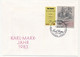 ALLEMAGNE DDR - 11 Enveloppes Karl-Marx Jahr 1983 + 1 Soda Stassfurt Karl Marx - Oblit. Diverses - Covers & Documents