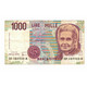 Billet, Italie, 1000 Lire, Undated (1996), KM:114c, TB - 1000 Lire