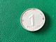 Münze Münzen Umlaufmünze Deutschland DDR 1 Pfennig 1952 Münzzeichen A - 1 Pfennig