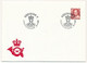 DANEMARK => 3 Enveloppes FDC - La Reine Margrethe II - 1982 - FDC