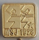MSJ 1928 Yugoslavia Fencing Federation Association Union PINS A10/10 - Esgrima