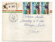 Côte D'Ivoire-1967- Lettre Recommandée TREICHVILLE  Pour Besançon-25--tp  Divers  Sur Lettre..cachet......à Saisir - Ivory Coast (1960-...)