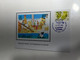 (3 L 42) Asterix Guernesey Stamp Repro (with Australia Flower Stamp) - Sonstige & Ohne Zuordnung