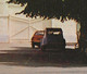 64 PONTACQ La Place De La Mairie Monument Statue VOIR ZOOMS Citroën DS 2CV GS Renault R5 Terrasse De Café En 1977 - Pontacq