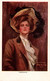 Illustration Philip Boileau: Tomorrow (Demain) Femme Au Chapeau 1907 - Carte RN Non Circulée - Boileau, Philip
