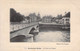 CPA - 10 - ARCIS Sur Aube - Le Pont Sur L'Aube - Edition Vve Chaplain - Arcis Sur Aube