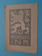 Invitation INSTITUT National BELGE De RADIODIFFUSION " INR " 1949 Concert BEETHOVEN >> Zie / Voir SCANS ! - Eintrittskarten