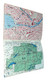 Delcampe - Reiseatlas Der Schweiz 1939, Scale 1:400.000, Switzerland Map, Atlas Touristique De La Suisse 12.5 X 17.5 Cm - Cartes Topographiques