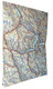 Delcampe - Reiseatlas Der Schweiz 1939, Scale 1:400.000, Switzerland Map, Atlas Touristique De La Suisse 12.5 X 17.5 Cm - Cartes Topographiques