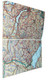 Delcampe - Reiseatlas Der Schweiz 1939, Scale 1:400.000, Switzerland Map, Atlas Touristique De La Suisse 12.5 X 17.5 Cm - Cartes Topographiques