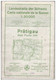 Topographical Map Switzerland 1950 Pratigau Scale 1:50.000 Carte Nationale Avec Itineraires De Ski Feuille 248 - Cartes Topographiques