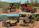 LOT  20 CPM   69  ROCHETAILLEE SUR SAONE   - MUSEE DE L AUTOMOBILE DE LA MOTOCYCLETTE ET DU CYCLE -  COCHES DE EPOCA - Taxis & Fiacres