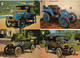 LOT  20 CPM   69  ROCHETAILLEE SUR SAONE   - MUSEE DE L AUTOMOBILE DE LA MOTOCYCLETTE ET DU CYCLE -  COCHES DE EPOCA - Taxis & Fiacres